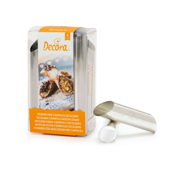 Mould for Cannoli Siciliani